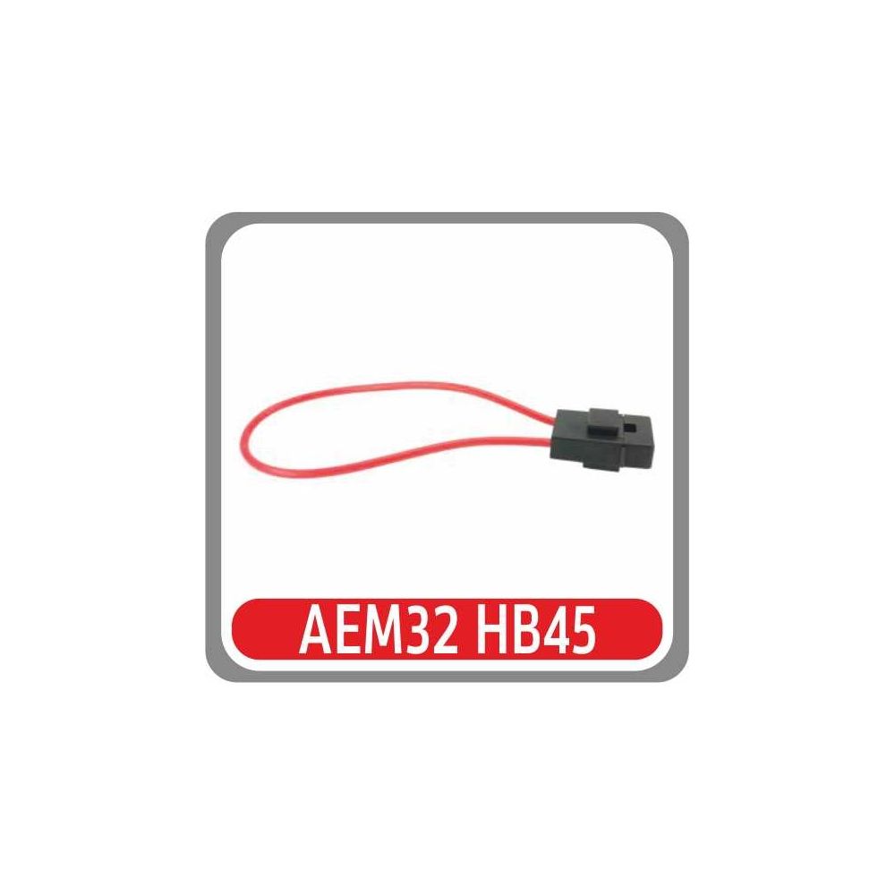 Tekli Sigorta Yuvası Soketi | Oto Bıçak Sigorta Tutucu Kablolu