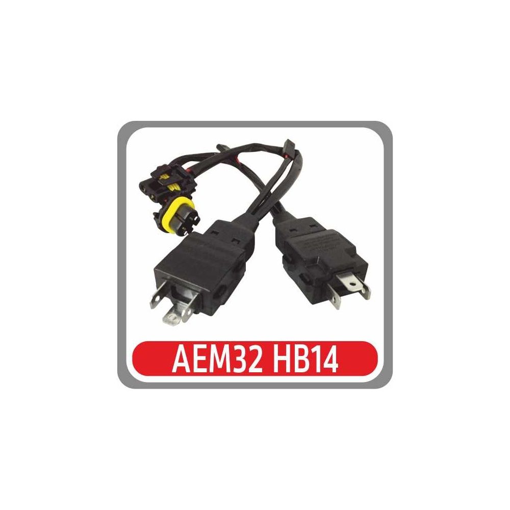 H4 Xenon Bağlantı Soketi – Bi Xenon Far Konnektör Kablosu 12V Universal