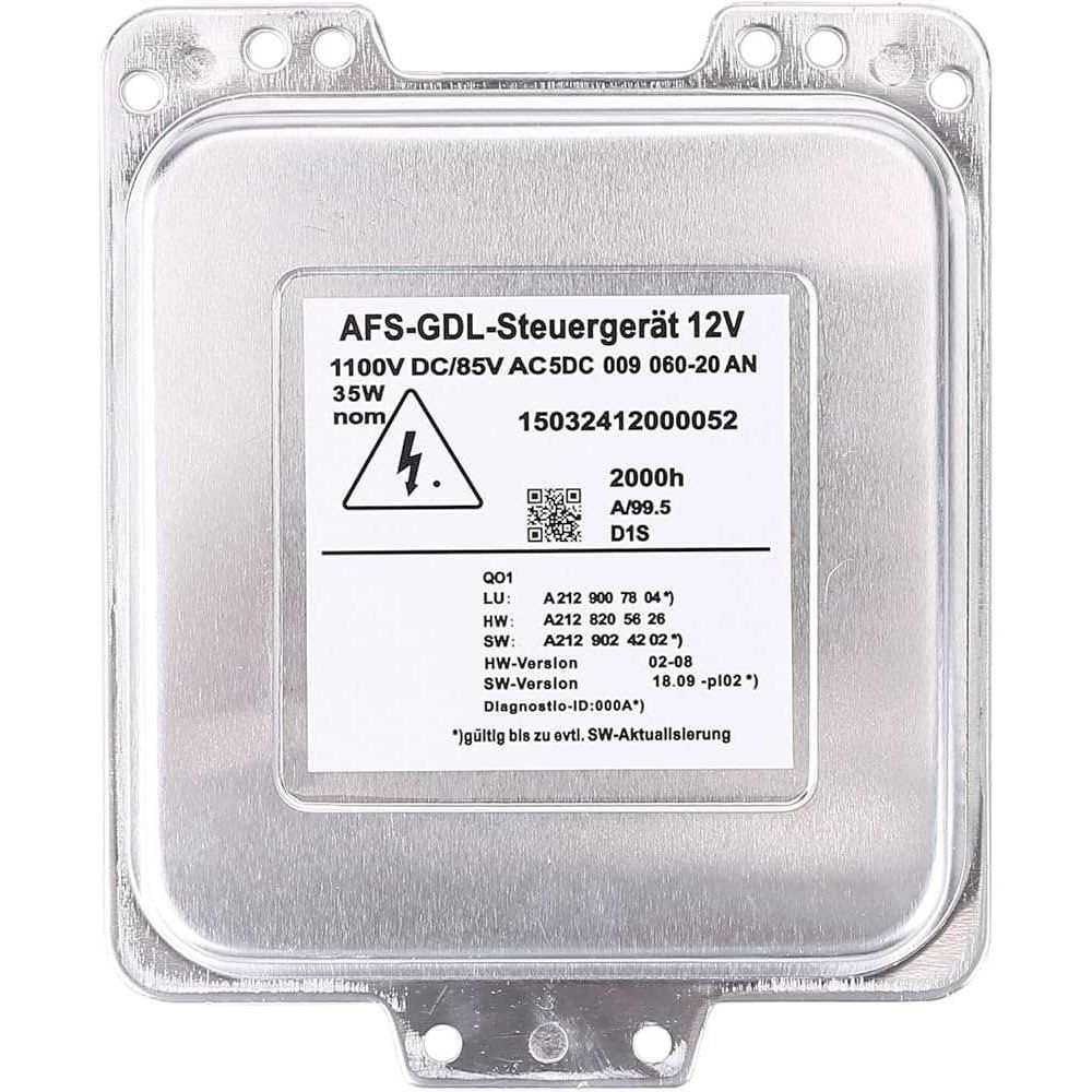 Mercedes E Serisi 2009-2016 Xenon Far Beyni (Balast) W212 Uyumlu Far Kontrol Modülü