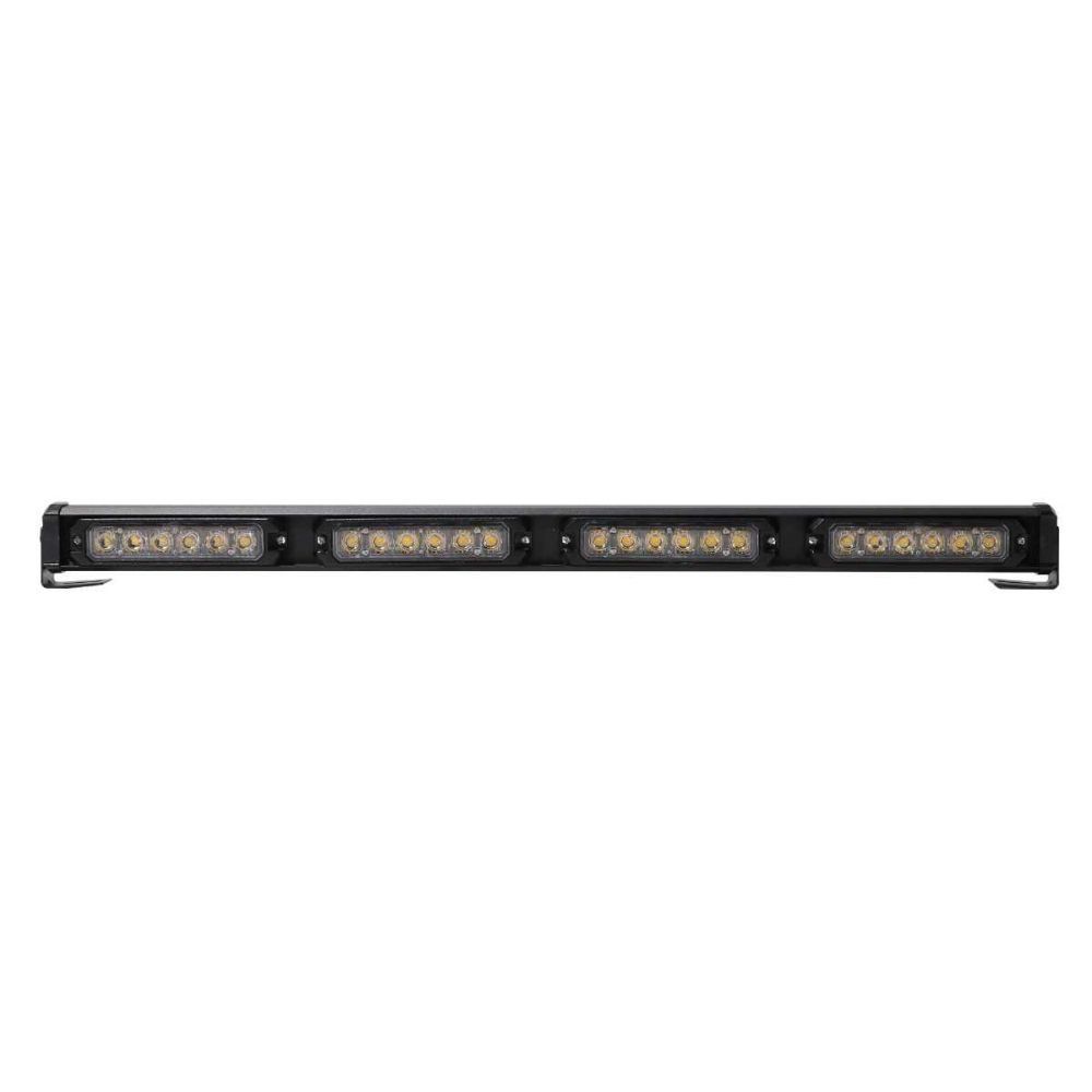 Wolfram Neon LED İkaz Işığı 61cm 14 Fonksiyon E Belgeli 12V-24V 24W Araç Üstü Uyarı Çakar Lamba – Tır, Kamyon, Servis