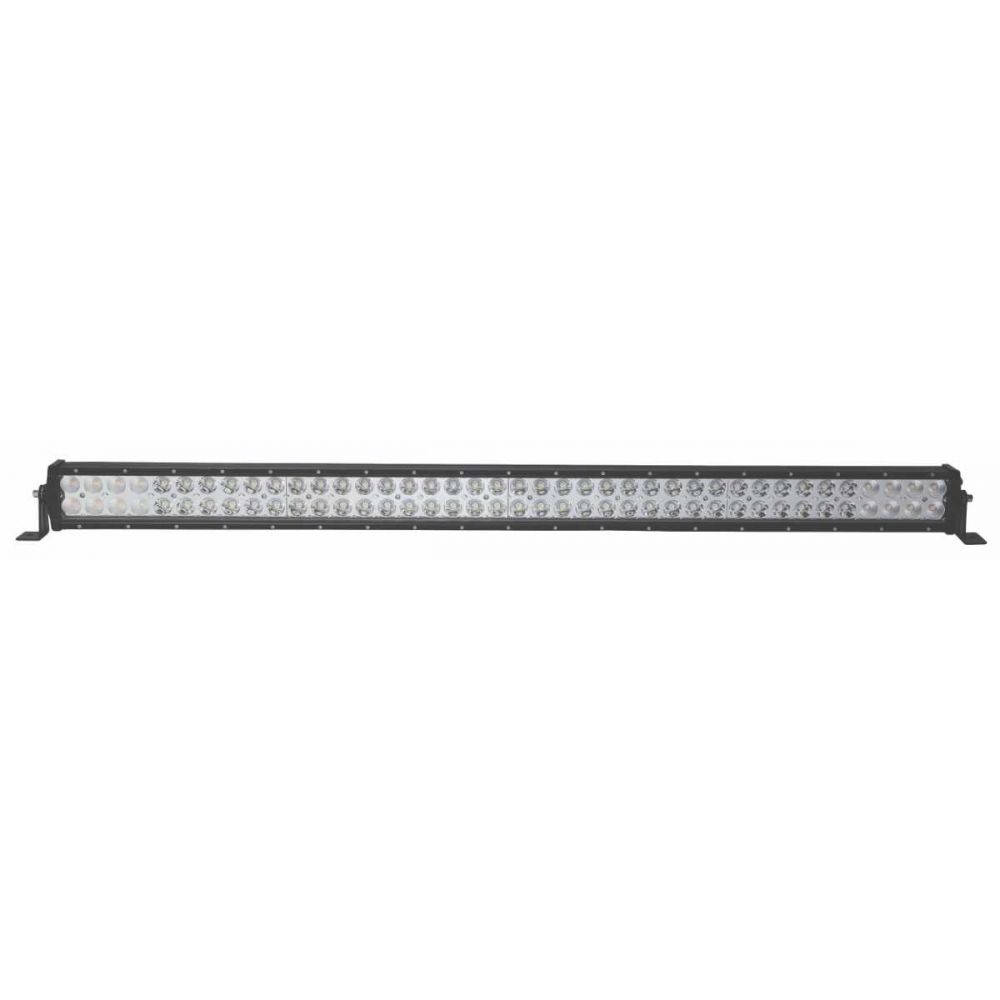 WOLFRAM 106 cm LED Bar Beyaz + Sarı 7 Fonksiyon 240W 12V-24V – Çift Renk Off Road Işık Barı, Tır Kamyon Üstü Güçlü Projektör