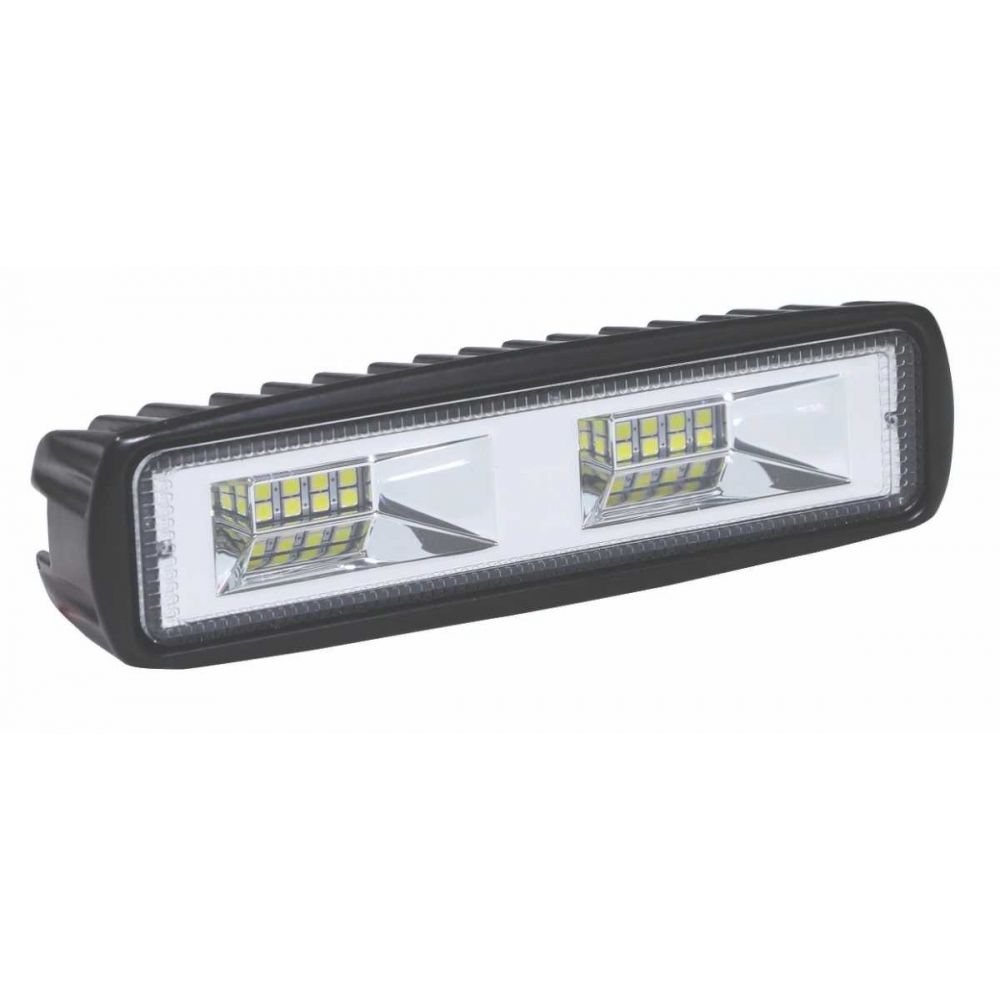 WOLFRAM LED Gündüz Farı Alttan Bağlantılı 12V-24V 16W – DRL Gündüz Sürüş Lambası, Araç Ön Aydınlatma